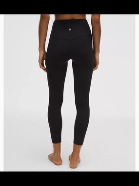Lululemon Align High Rise Pant 25" 8 Nulu Athleisure Activewear Yoga Pilates